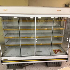 EXPOSITOR REFRIGERADO - GRAB&GO - ANTIGO - VIDRO COLOCADO POSTERIORMENTE - REFRISUL — V048.02