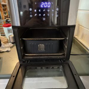 AIR FRYER PHILCO - 3 ANDARES - 1ª GERAÇÃO DO MODELO — A134.24