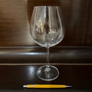 LOTE ÚNICO: 6 TAÇAS - CRISTAL — A134.50