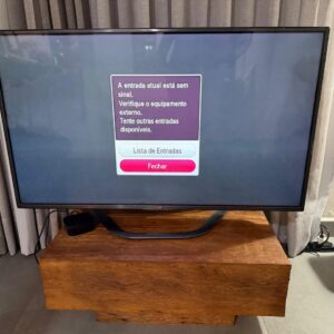 TV 47" - MARCA LG - NÃO É SMART — A134.05