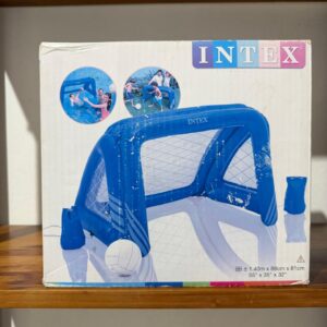 GOL INFLÁVEL DA INTEX - AINDA NA CAIXA — A134.43