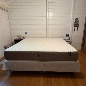 CAMA BOX CASAL - SUPER KING SIZE - BOX DUPLO XL - MARCA KING KOIL — A134.26