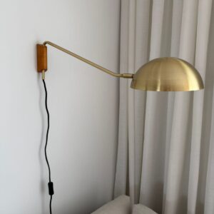 LUMINÁRIA MOAD - DOURADA - NOVA HOME — C098.03