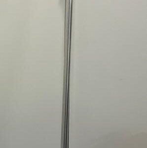 VARÃO SIMPLES - ALUMÍNIO ESCOVADO - TRILHO SUIÇO — A135.19