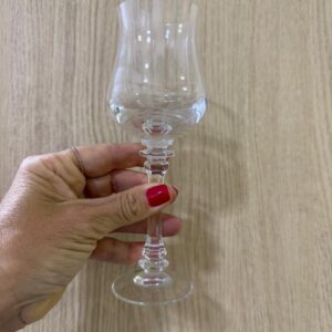 LOTE ÚNICO ! 4 TAÇAS CRISTAL - STRAUSS — A135.21