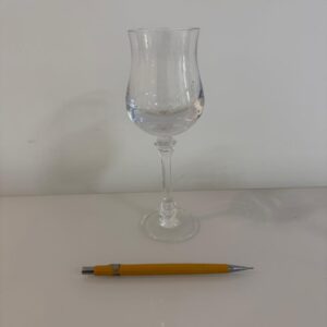 LOTE ÚNICO ! 6 TAÇAS CRISTAL - STRAUSS — A135.22