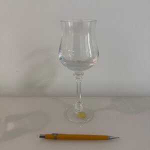 LOTE ÚNICO ! 6 TAÇAS CRISTAL - STRAUSS — A135.23