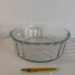 PRATO GRANDE PARA SOBREMESA - VIDRO ESTILO AMERICANO — A135.08