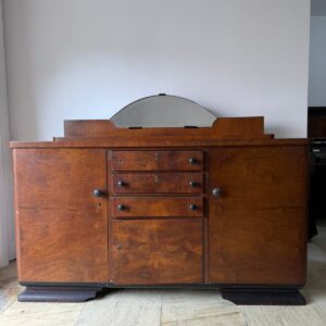 BALCÃO BUFFET - ART DECÓ - BELÍSSIMA PEÇA - LÂMINA NATURAL MADEIRA— I030.05