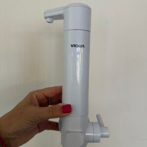 PURIFICADOR ÁGUA DE PAREDE - VIQUA VITALIVE BRANCO - 20L/h -TRIPLA FILTRAÇÃO — G025.112