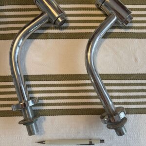 TORNEIRAS DE BANCADA - CROMADA - BICA CURVA - DECA — G025.113