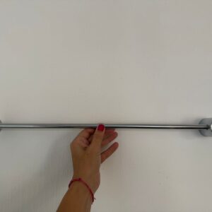 PORTA TOALHA DE BARRA - CROMADO - DECA — G025.115