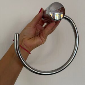 PORTA TOALHA DECA - ARGOLA FLEX - CROMADO — G025.114