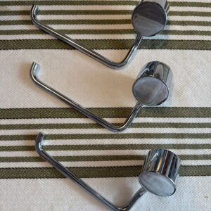 LOTE COM 03 PORTA PAPEL HIGIÊNICO - DECA - SEM SUPORTE DE PLÁSTICO — G025.119