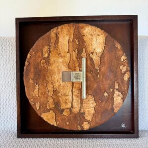 QUADRO 3D - LÂMINA MADEIRA - MANDALA — A136.07