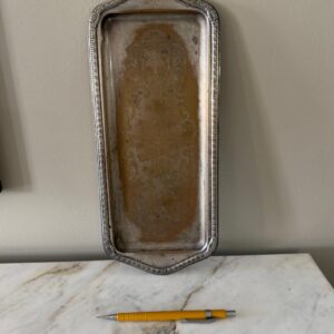 MINI BANDEJA DE PRATA - RETANGULAR — V050.07