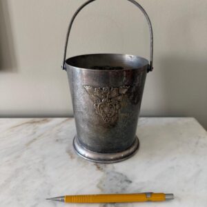 BALDE DE GELO - PRATA - COM ALÇA — V050.12