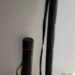 LOTE ÚNICO - 2 TUBO CANUDO PARA PLANTAS ARQUITETÔNICAS - EXTENSÍVEIS - Venda do lote — A134.59