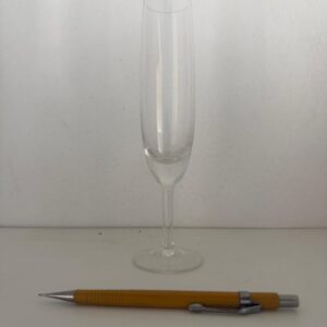 LOTE ÚNICO - 4 TAÇAS CRISTAL - ESPUMANTE - MODELO FLAUTA — A134.62