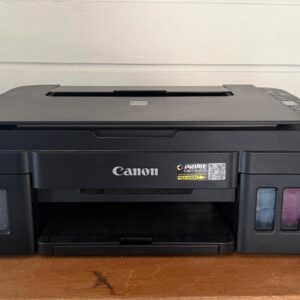 IMPRESSORA CANON - MULTIFUNCIONAL - CONEXÃO COM REDE - MEGA TANK G3111 — A134.64