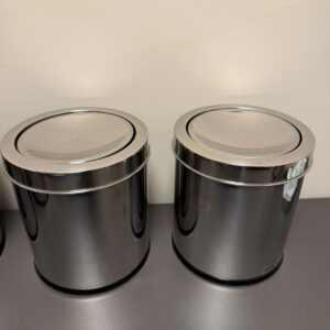 LIXEIRA INOX - TAMPA BANG BANG — M152.17