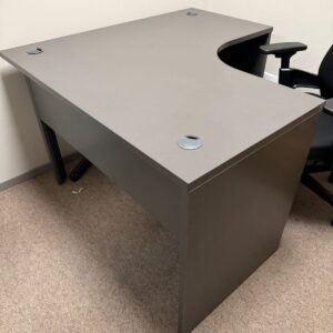 BANCADA PARA ESCRITÓRIO - EM L - BORTOLINI - CINZA — M152.26