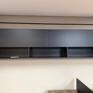 ARMÁRIO AÉREOS - MDF PRETO — M152.32