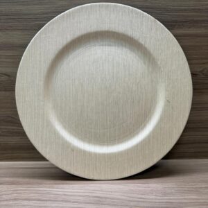 LOTE ÚNICO - 8 SOUSPLATS - POLIPROPILENO + ACABAMENTO PEROLADO — I016.733