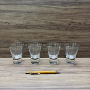 LOTE ÚNICO - 4 TACINHAS VIDRO - PARA DRINKS OU PARA VELAS — I016.707