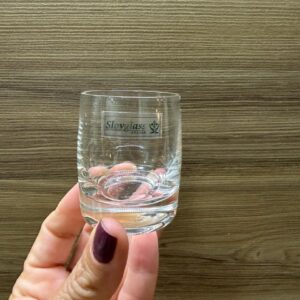 LOTE ÚNICO - 6 COPICHOS SHOT CRISTAL - ESPANHA — I016.709