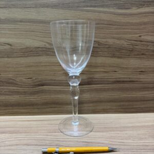 LOTE ÚNICO - 4 TAÇAS ALTAS - VIDRO — I016.716